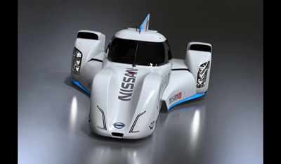 NISSAN NISMO ZEOD RC Hybrid Electric Racing Car Le Mans 2014 5